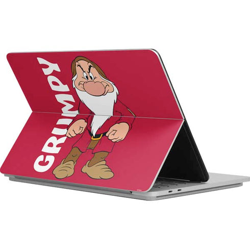 Disney Snow White Grumpy Dwarf Surface Laptop Studio Skin